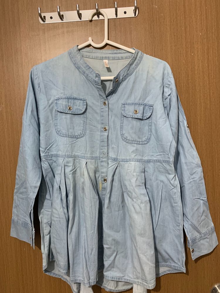 Denim Tunics Top