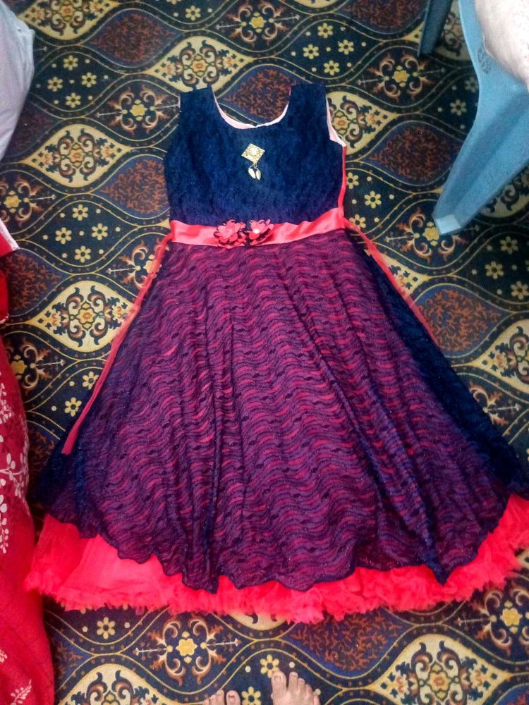 Girls Party Wear gown