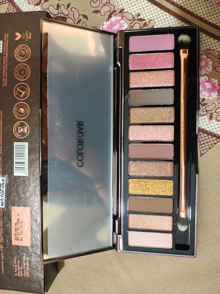 colorbar eye palette