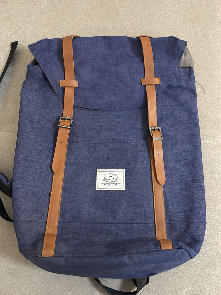 Herschel Stylish Blue Backpack