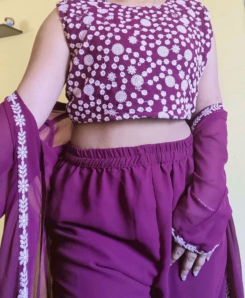 ✅ Ethnic Co-Ords Set With Outer For Women 🔥
