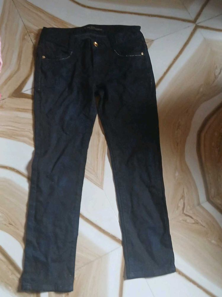 Dark Wash Slim Fit Jeans