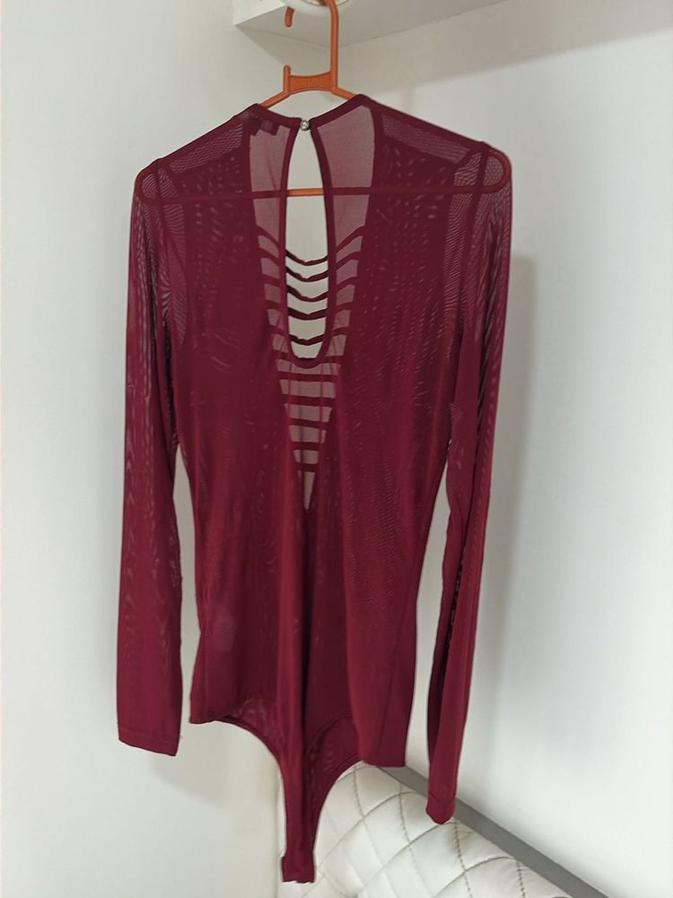 Sheer Mesh Bodysuit