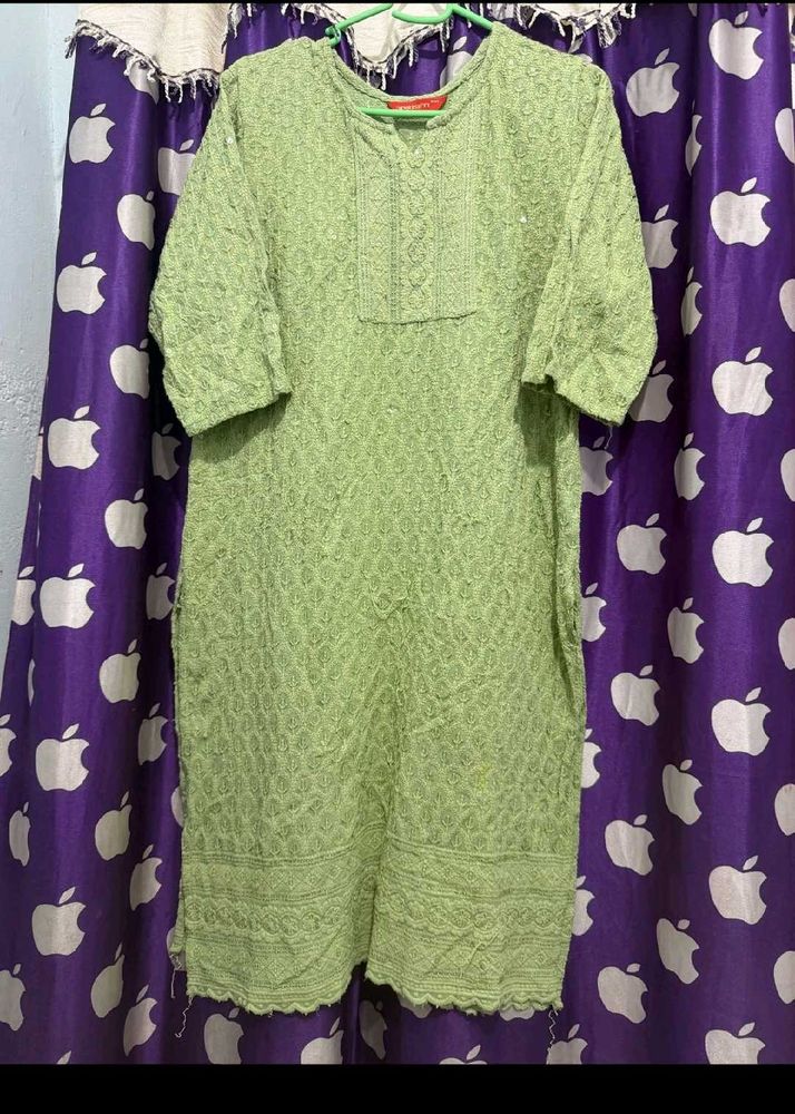 Heavy Chikankari Kurta