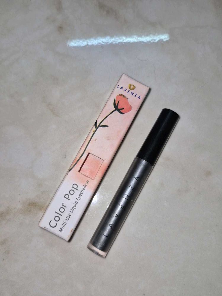 Lavenza colourpop liquid eyeshadow smokey grey