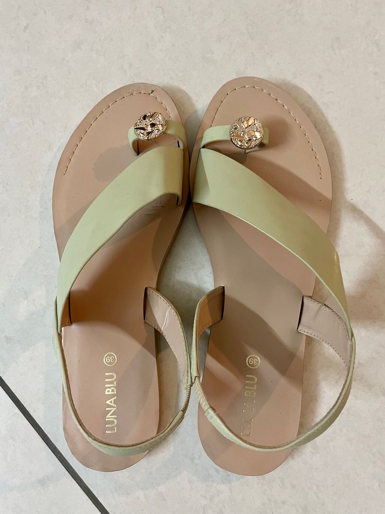 luna blue women stylish flat EU 39 size