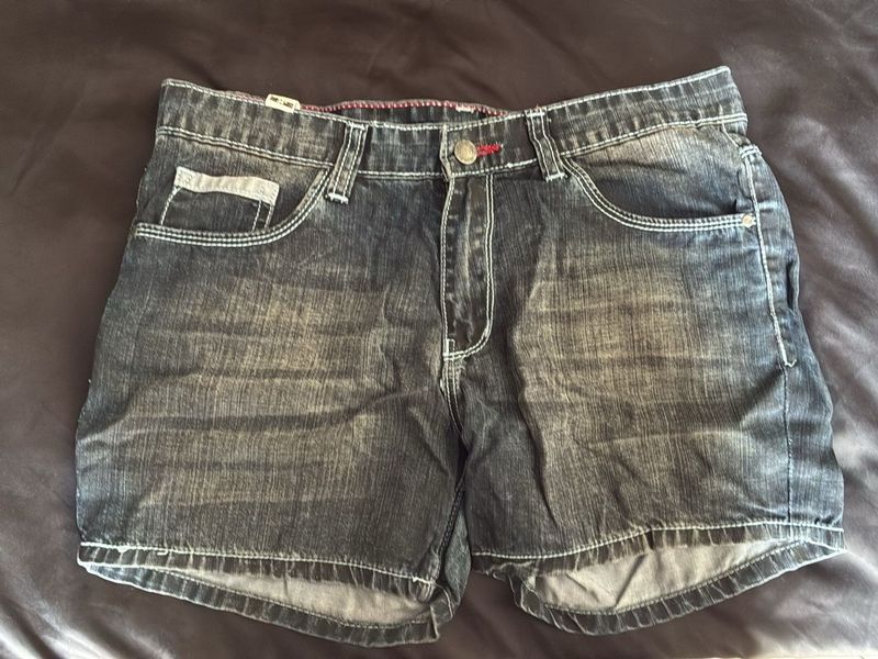Women Denim Shorts - 34’’