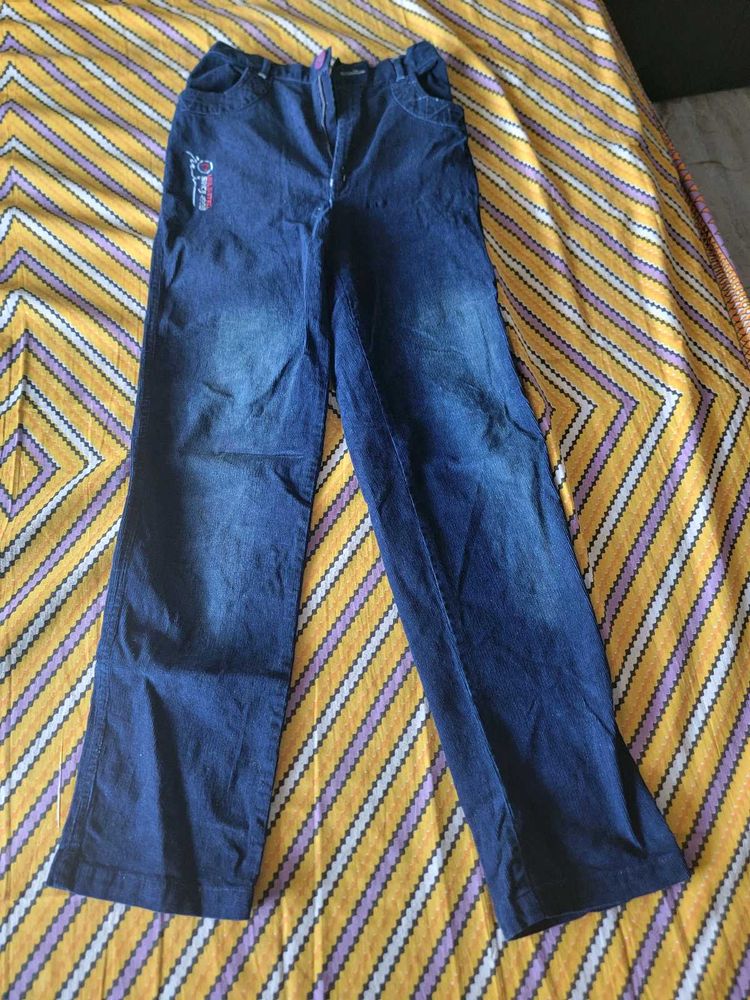 Blue Denim Jeans
