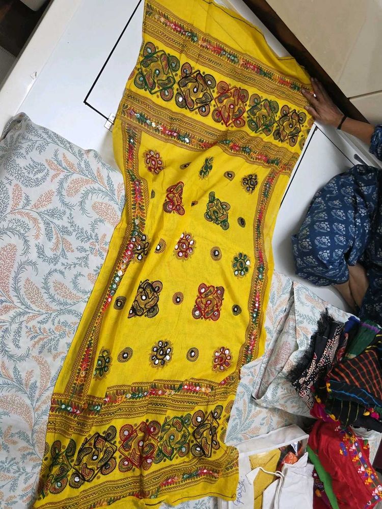 3 Vibrant Embroidered Dupatta