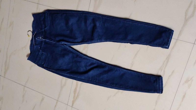 Blue Skinny Jeans