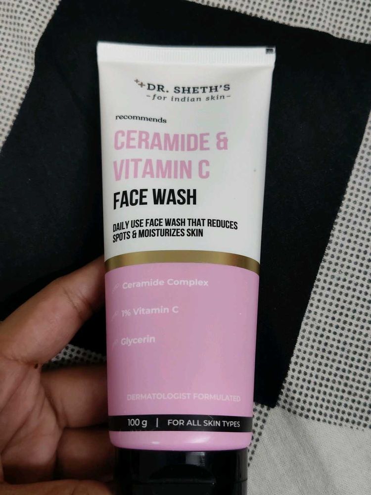 Dr. Seth's Ceramide &amp; Vitamin C Face Wash