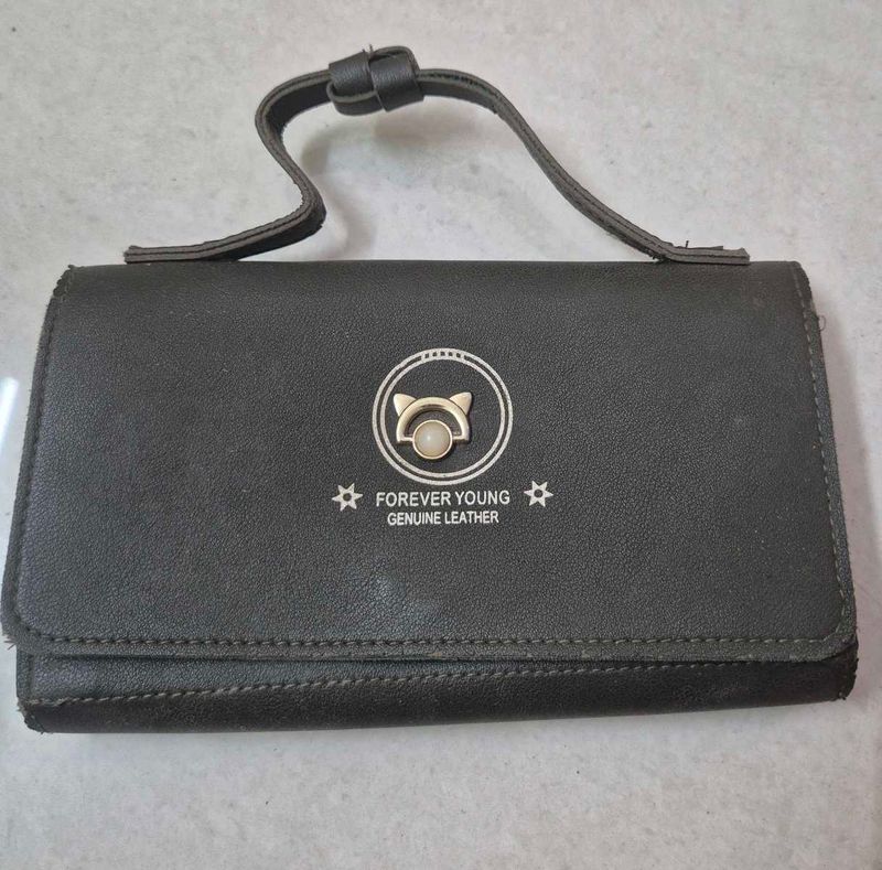 Forever Young Genuine Leather Wallet