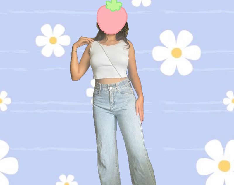 Urbanic Wide Leg Jean - Xs
