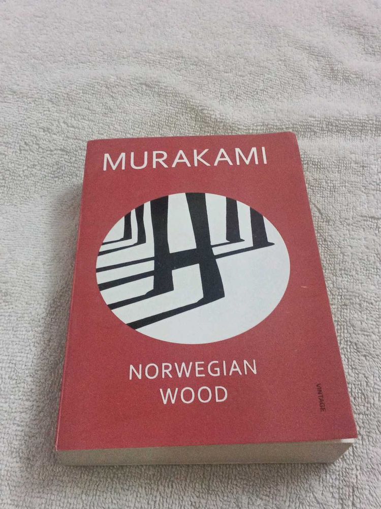 Haruki Murakami - Norwegian Wood Book