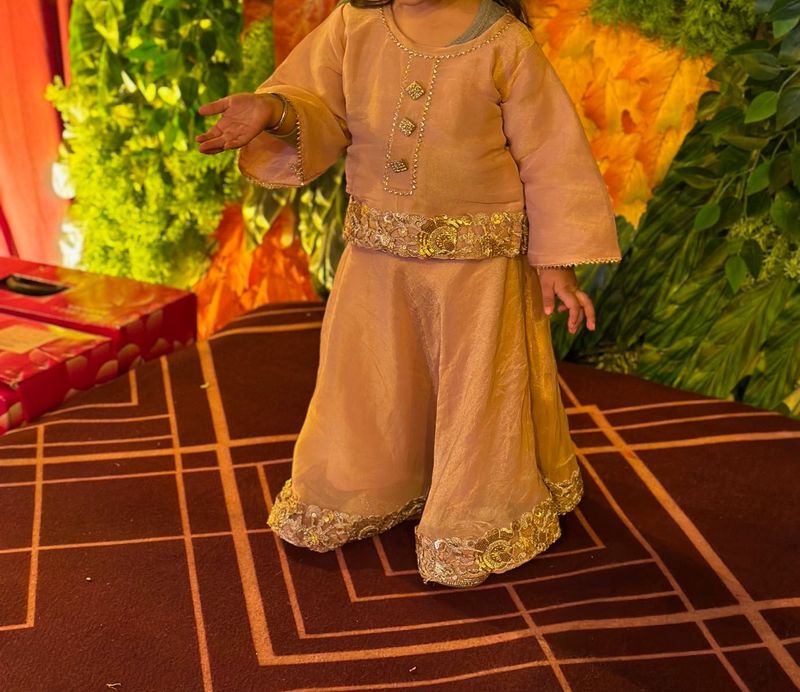 Cute Girls' Ethnic Set (2-3yrs)