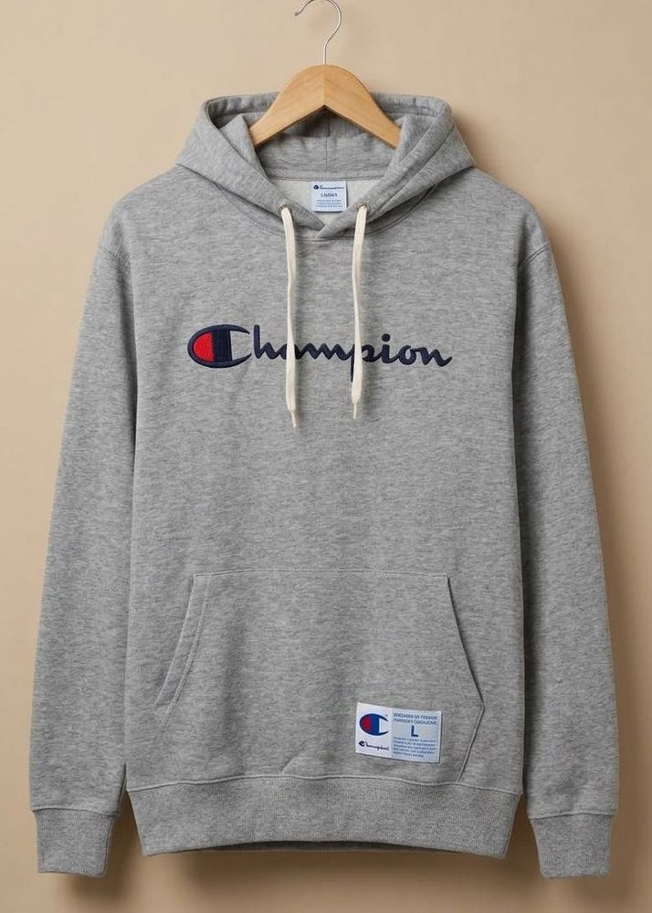Champion Grey Hoodie