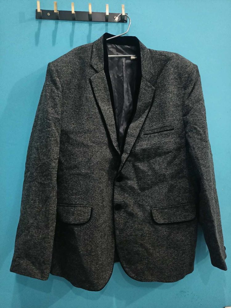Classic Gray Blazer