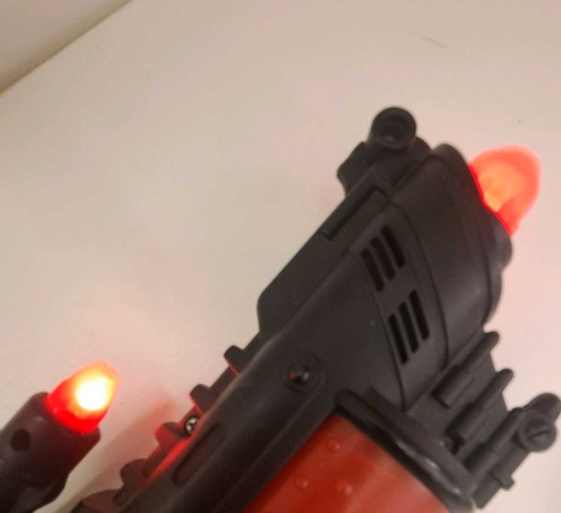 Light-Up Toy Gun