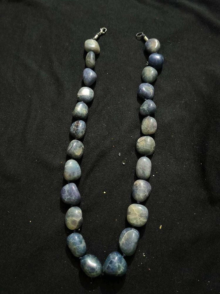 Unique Stone Beaded Necklace