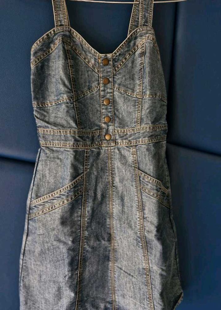 Denim Mini Dress