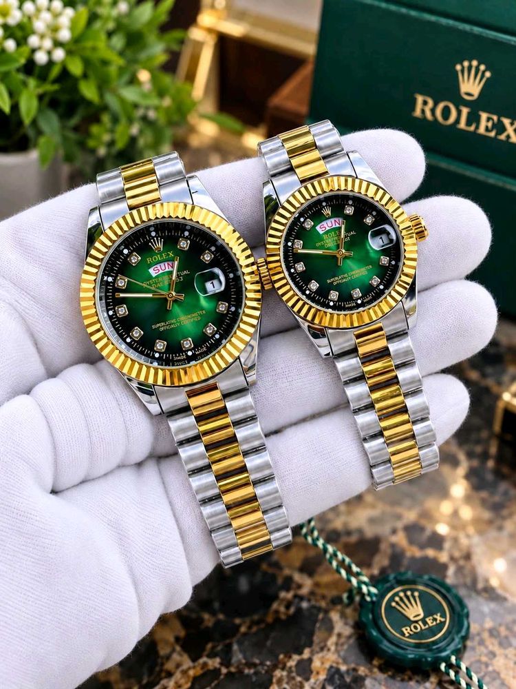 Rolex couple Watch