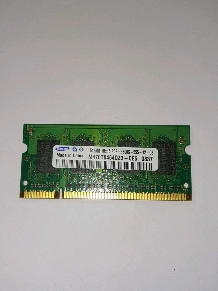 Samsung 512MB PC2-5300S RAM