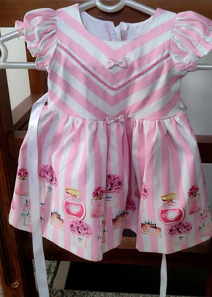 Cotton Mixed Frock