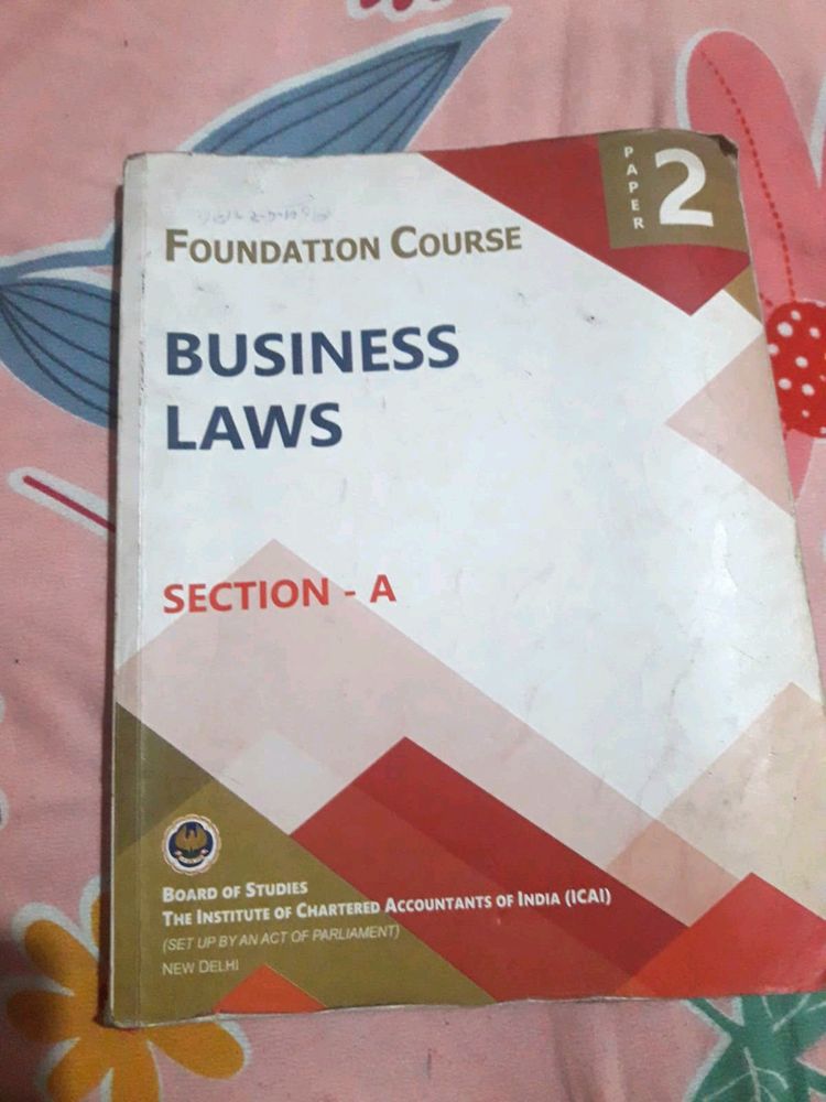 Business Law Book