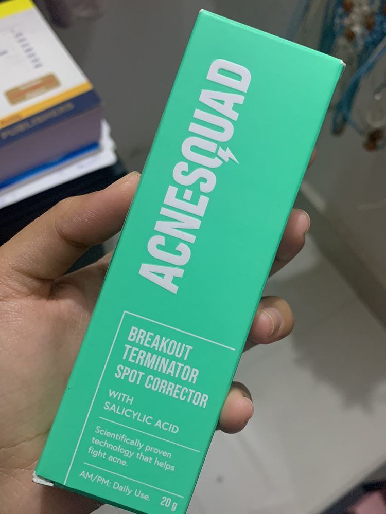 Acnesquad Breakout Terminator Spot Corrector