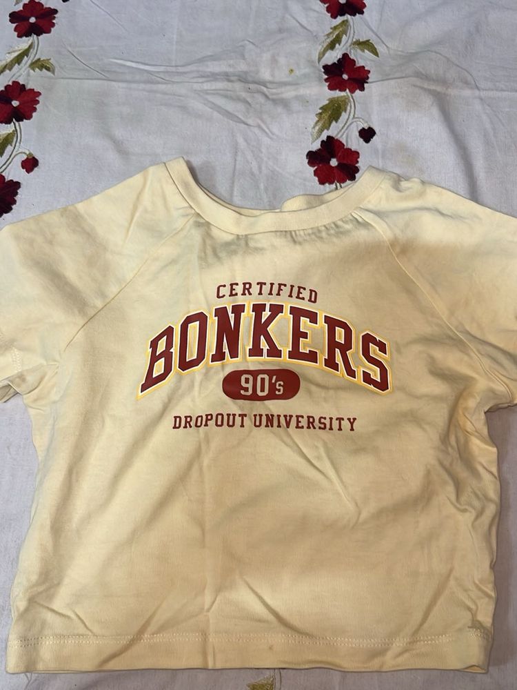Certified Bonkers 90's Dropout University T-Shirt