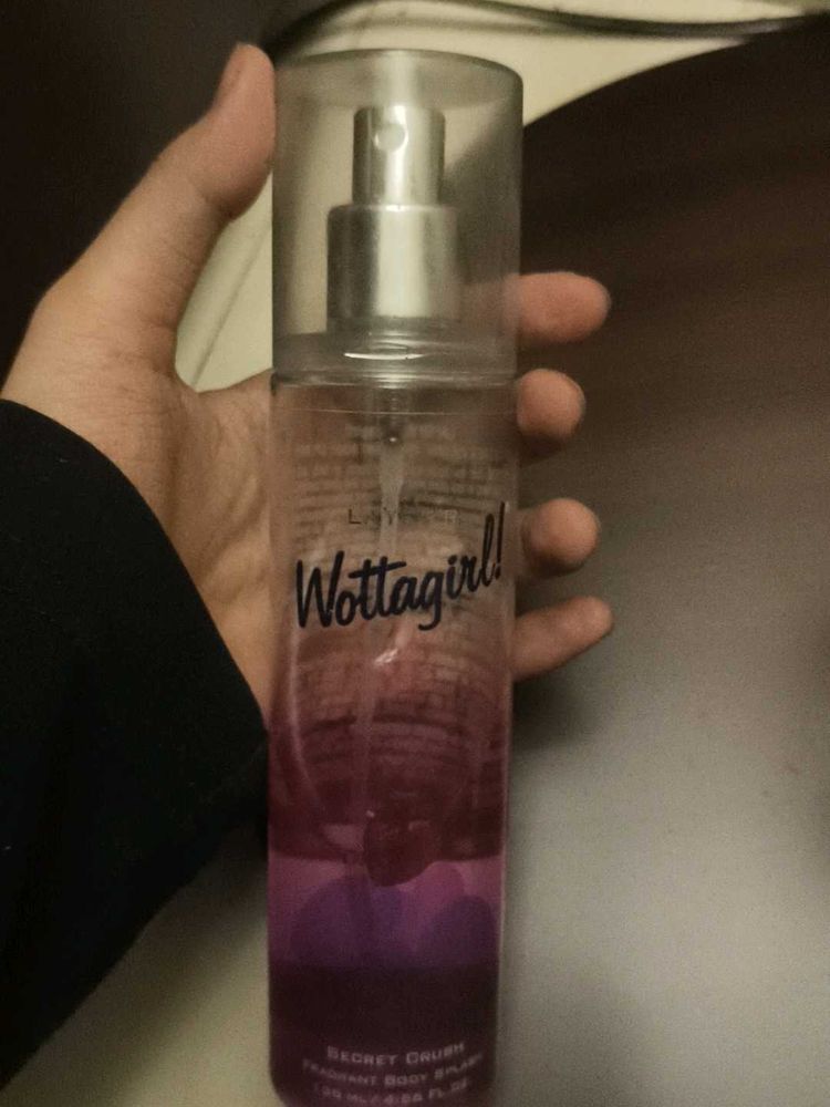 wottagirl perfume (secret crush)