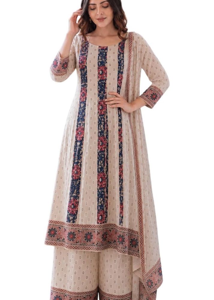 Viscose  | Kurta with Palaz for women