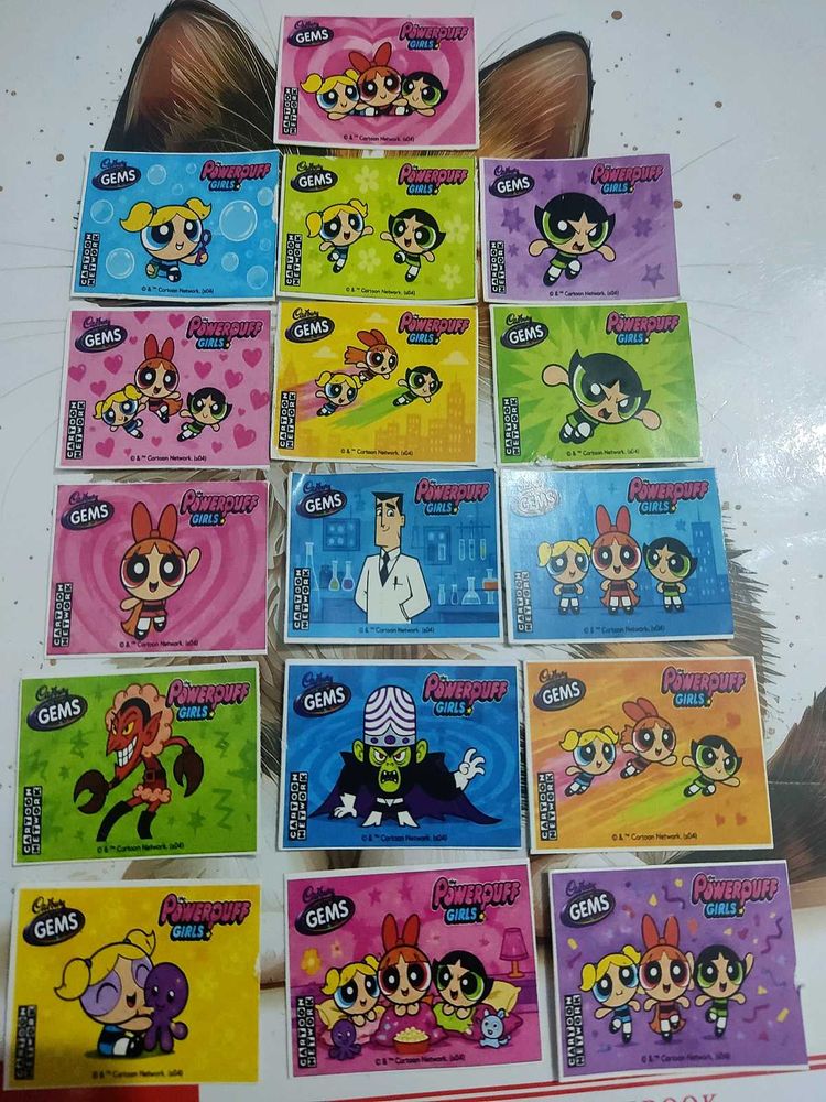 cartoon network stickers Collection 40 pieces