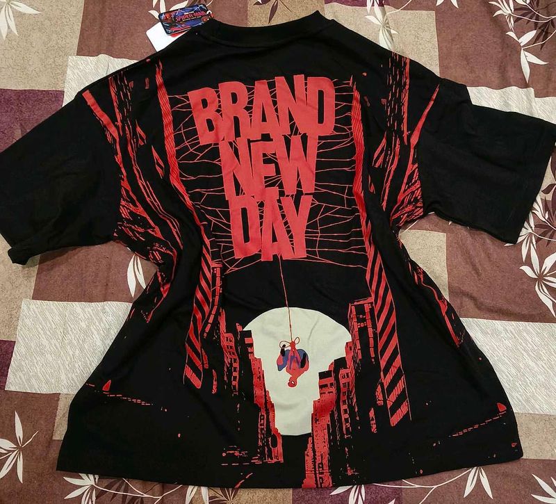 Spider-Man Brand New Day Graphic Tee