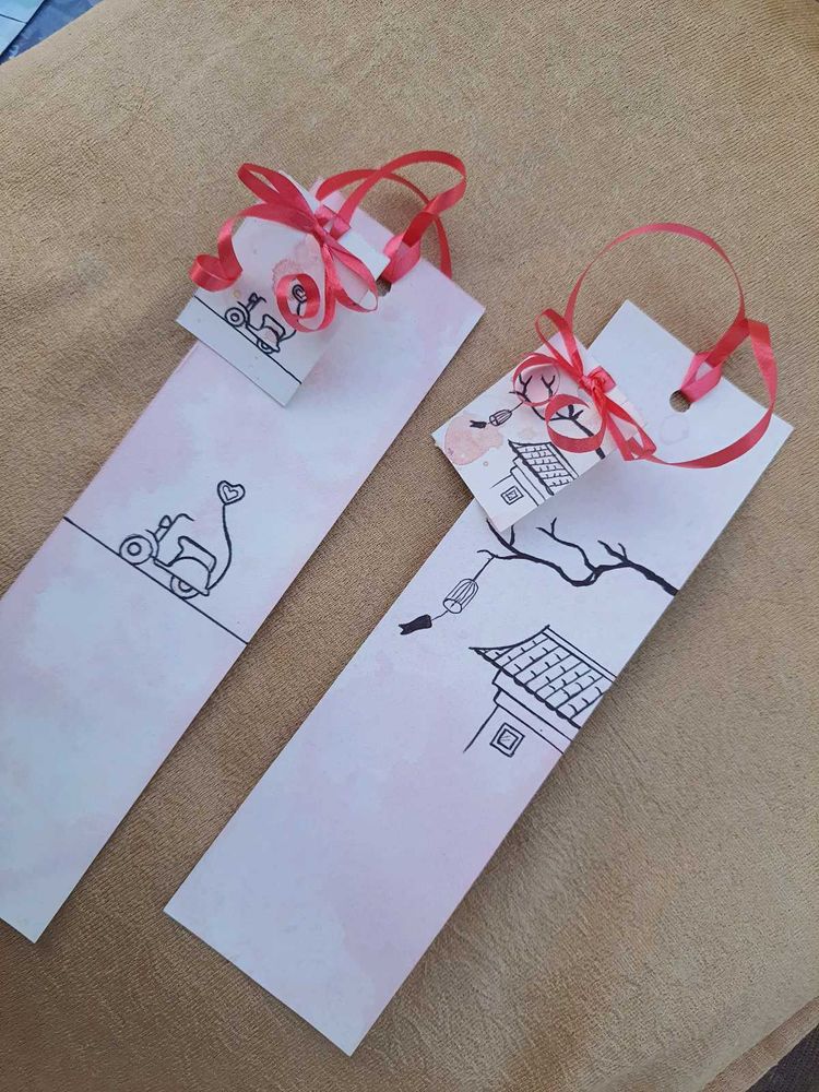 unique  and super cute hand made bookmarks ✨️🤌🏻