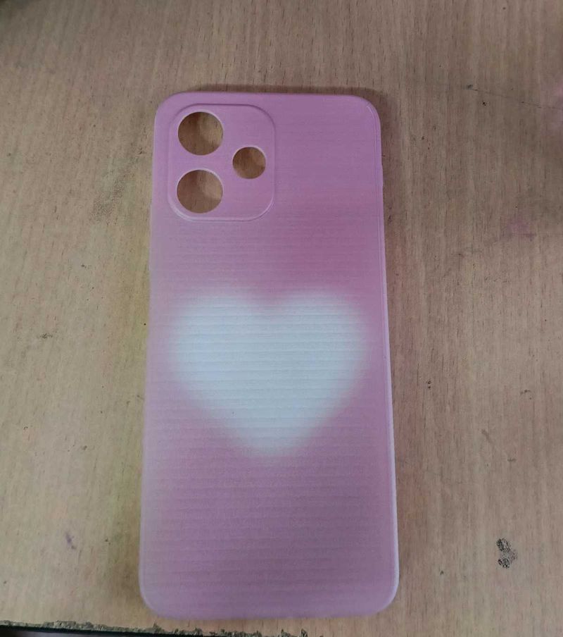 Cute Pink Heart Phone Case