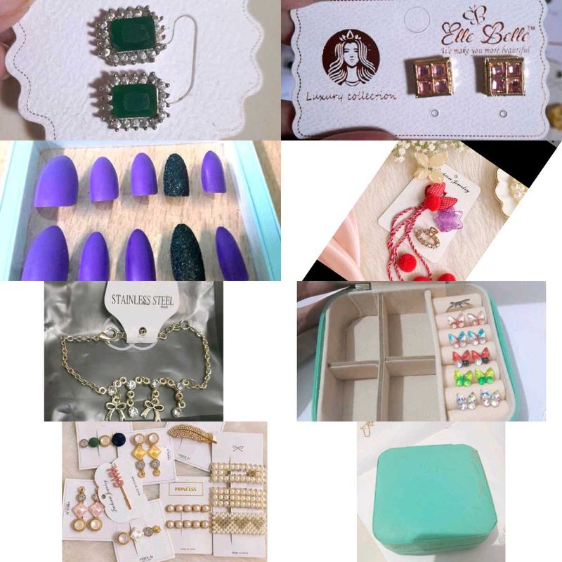 Assorted Jewelry &amp; Accessories Set