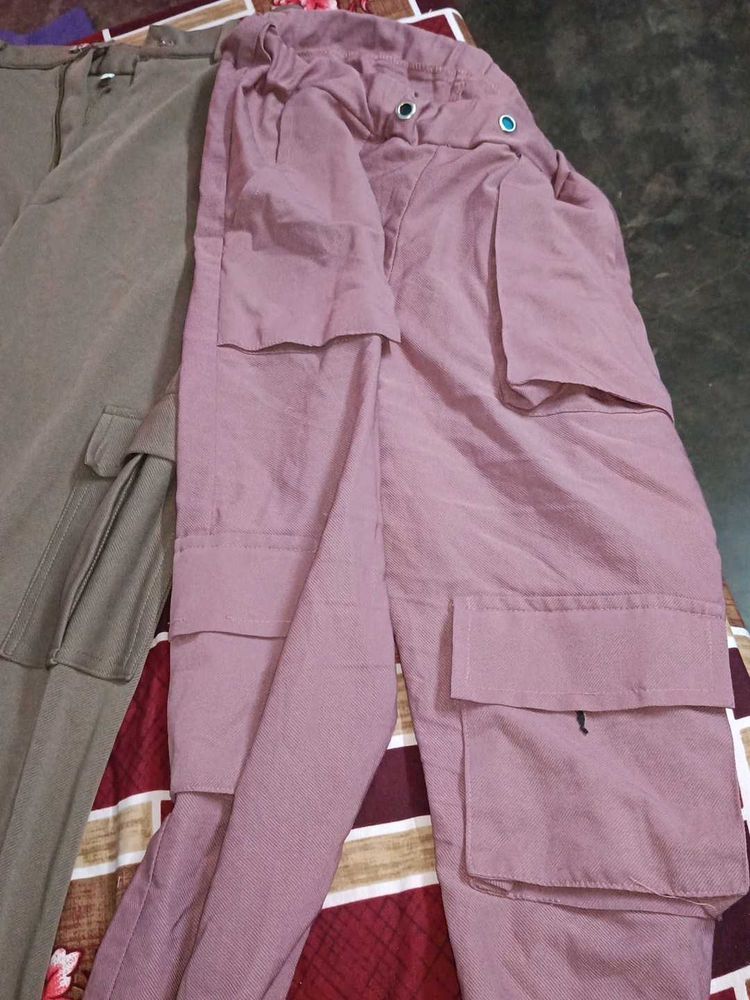 Women Cargo Pants buy 2 one lower free