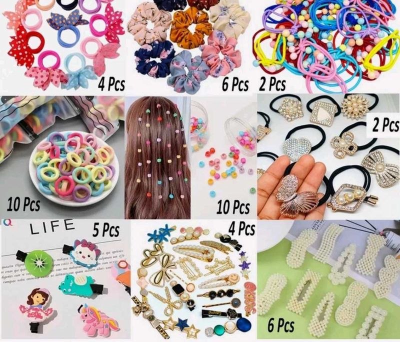 Hair Accessories for Women &amp; Girls combo of 49