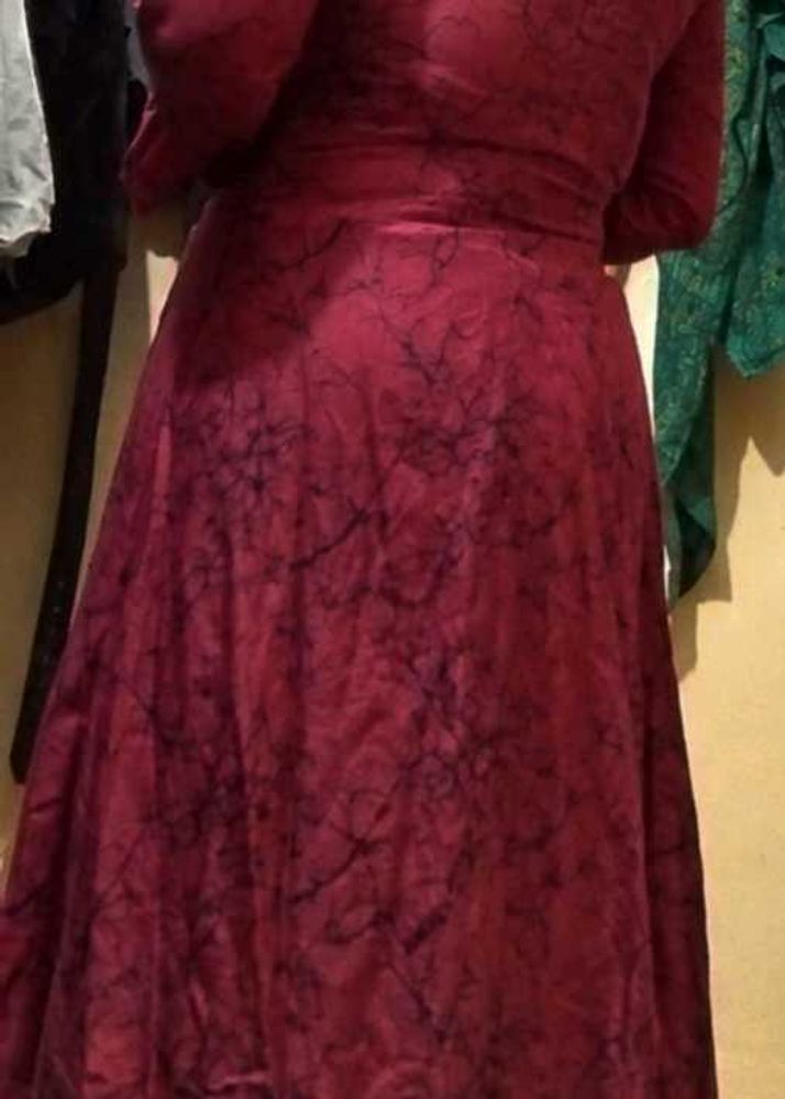 Elegant Red Kurta