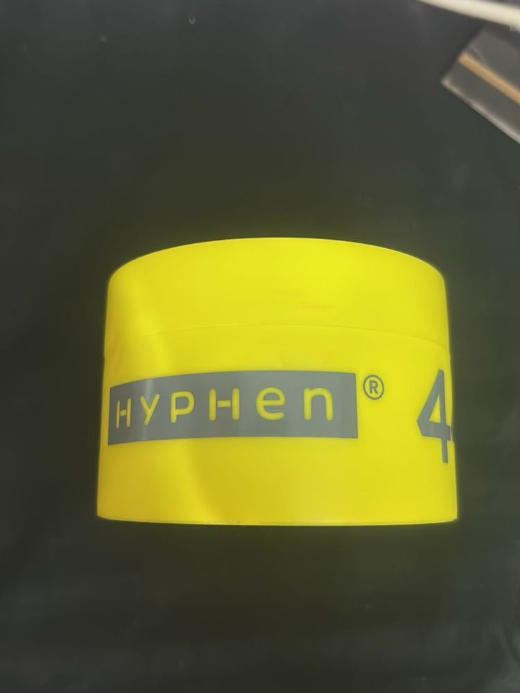 Hyphen serum pads