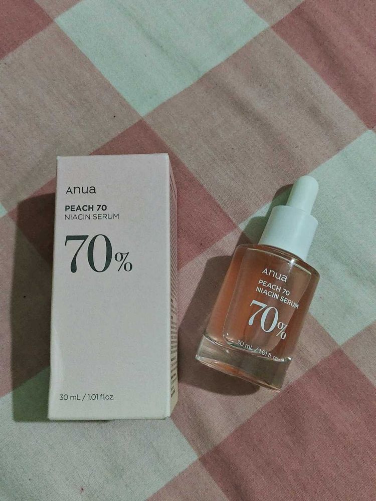 Anua Peach 70 Niacin Serum