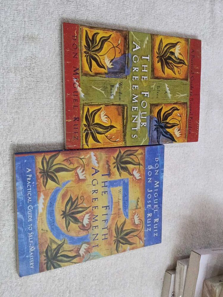The Four &amp; Fifth Agreements Books