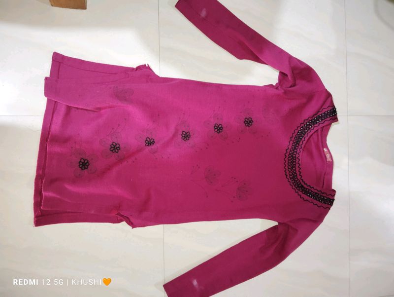 Long Kurti For Winter ❄️