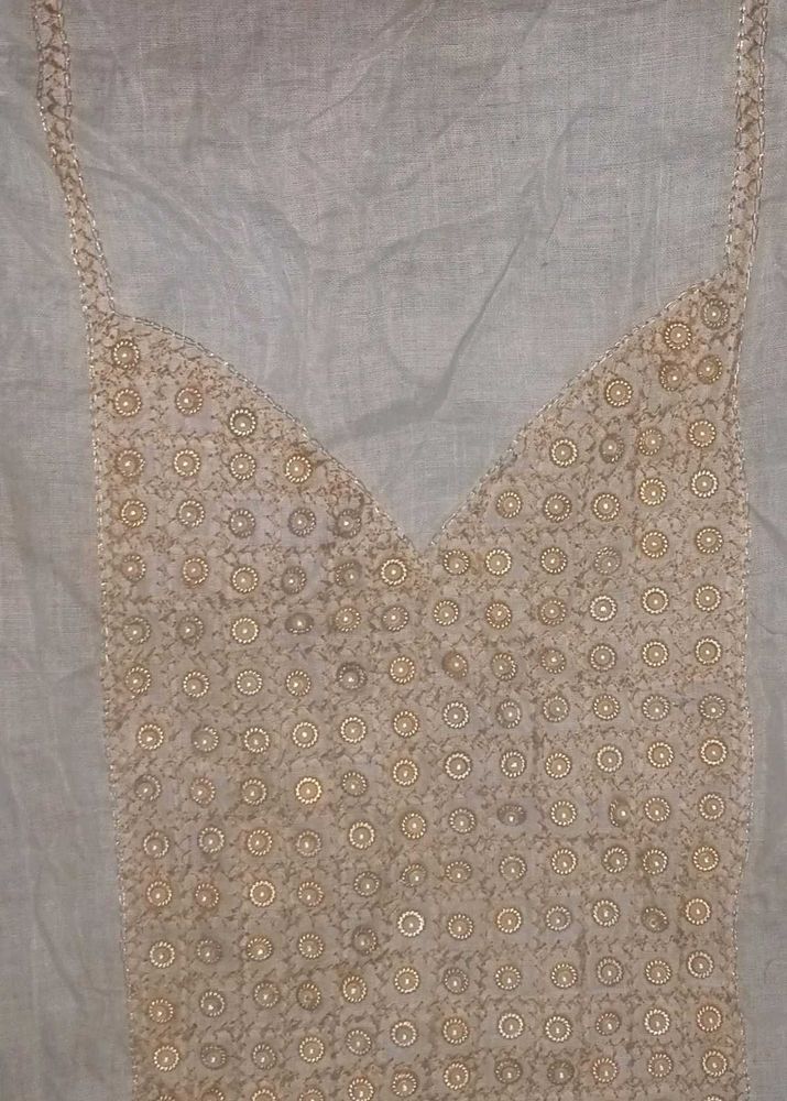 zari Embroidered