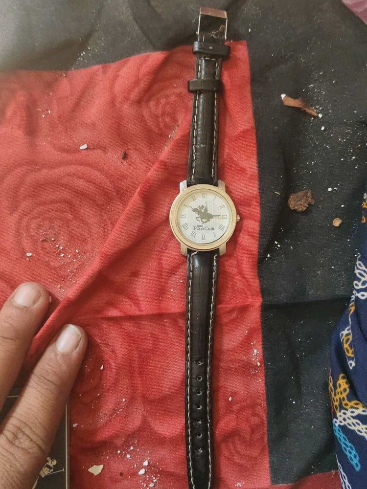 Vintage Polo Club Watch not working