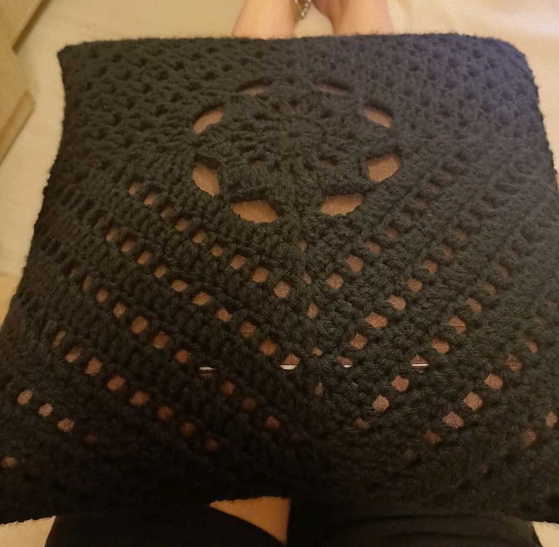 Handmade Crochet Cushion Cover set