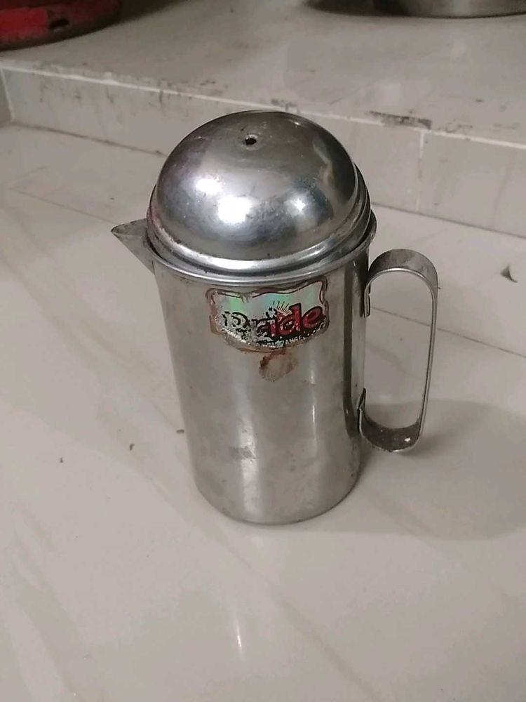 Stainless Steel Dahi Pot