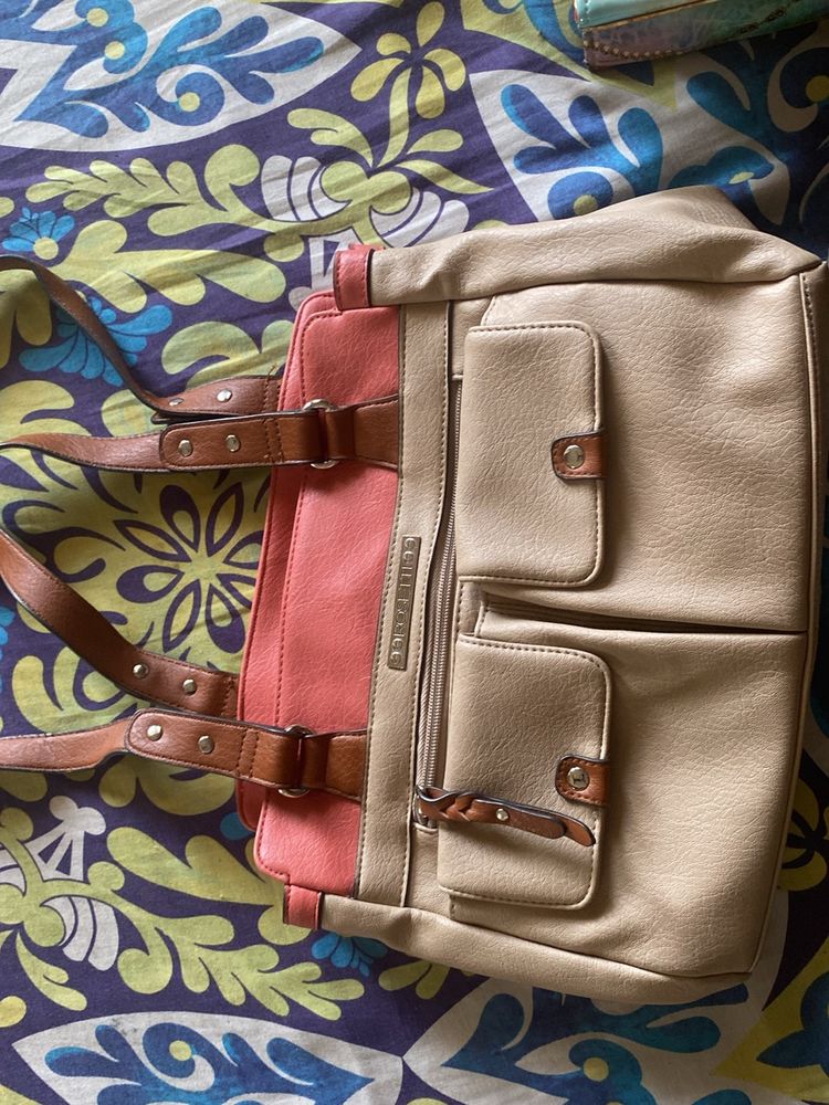 Rosetti Brand Handbag With 2 Pockets