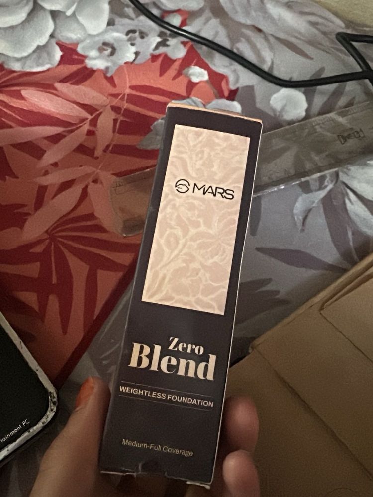 Mars Zero Blend Foundation